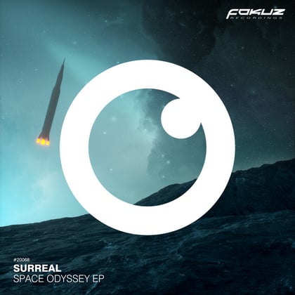 Space Oddyssey EP album by Surreal - Drum and Bass Cover Art