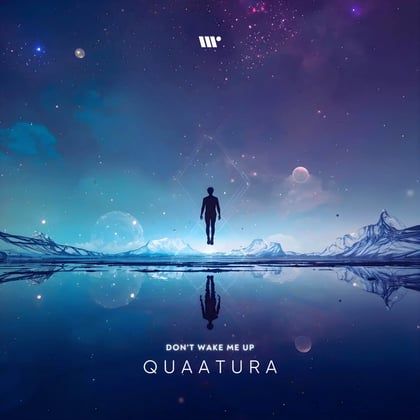 Don't Wake Me Up album by Quaatura - Drum and Bass Cover Art