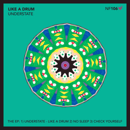 Like A Drum album by Understate - Drum and Bass Cover Art