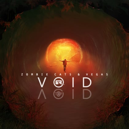 Void album by Zombie Cats - Drum and Bass Cover Art