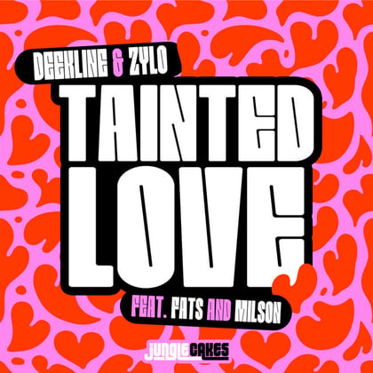 Tainted Love album by Deekline - Drum and Bass Cover Art