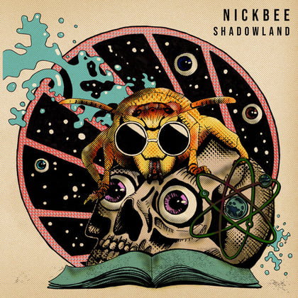 Shadowland album by NickBee - Drum and Bass Cover Art