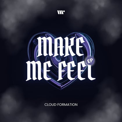 Make Me Feel album by Cloud Formation - Drum and Bass Cover Art