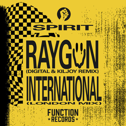 Spirit VIP's album by Digital, Kiljoy & Spirit - Drum and Bass Cover Art