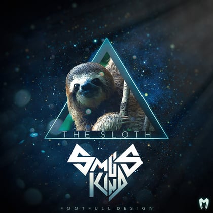 The Sloth album by Smuskind - Drum and Bass Cover Art