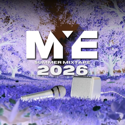 MYE Summer Mixtape 2026 album by Vibe Chemistry, Medicine, Make Your Era & Hypoxic - Drum and Bass Cover Art