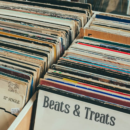 Beats & treats album by MSDOS & Bad 4 Life - Drum and Bass Cover Art