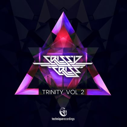 Trinity, Vol. 2 album by Crissy Criss - Drum and Bass Cover Art