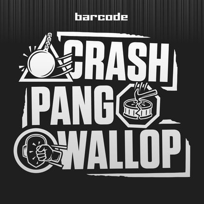 Crash Pang Wallop album by Donny - Drum and Bass Cover Art