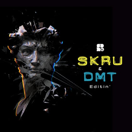 Editin' album by Skru - Drum and Bass Cover Art