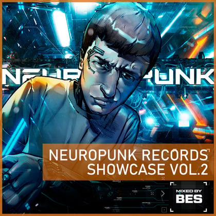 Neuropunk Records Showcase by Bes vol 2 (DJ Mix) album by Gydra - Drum and Bass Cover Art
