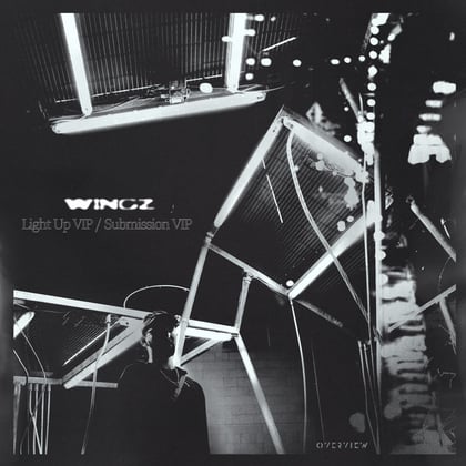 Light Up VIP / Submission VIP album by Wingz - Drum and Bass Cover Art