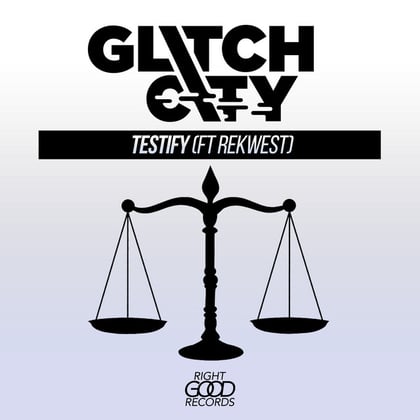 Testify album by Glitch City - Drum and Bass Cover Art