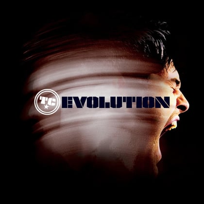 Evolution album by TC - Drum and Bass Cover Art