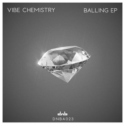 Balling album by Vibe Chemistry - Drum and Bass Cover Art