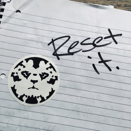 Reset It album by Total Science - Drum and Bass Cover Art