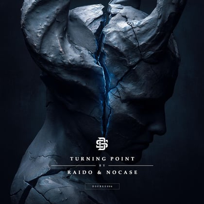 Turning Point album by RAIDO & Nocase - Drum and Bass Cover Art