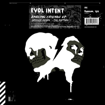 Amazing Friends EP album by Evol Intent - Drum and Bass Cover Art