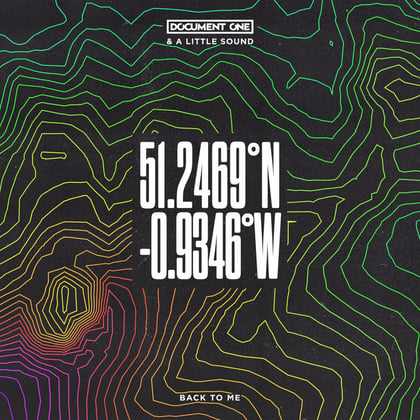 Back To Me album by Document One & A Little Sound - Drum and Bass Cover Art