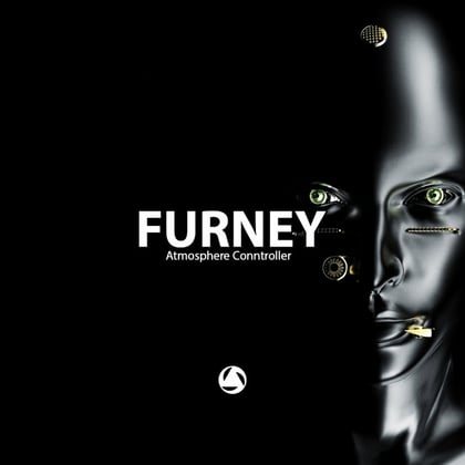 Atmospheric Conntroller album by Furney - Drum and Bass Cover Art