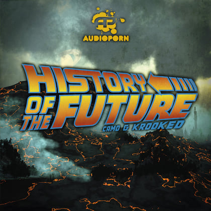 History of the Future / Verve album by Mefjus & Camo & Krooked - Drum and Bass Cover Art