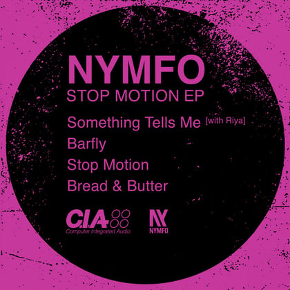 Stop Motion EP album by Maduk, Nymfo & Riya - Drum and Bass Cover Art