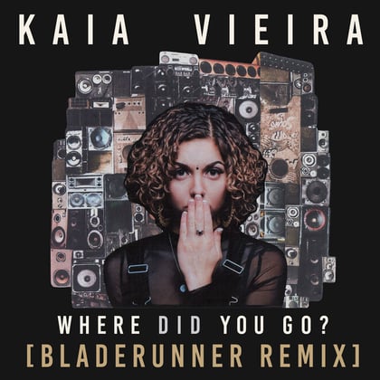 Where Did You Go ? (Bladerunner Remix) album by Benny Page, FFF, Bladerunner & Kaia Vieira - Drum and Bass Cover Art