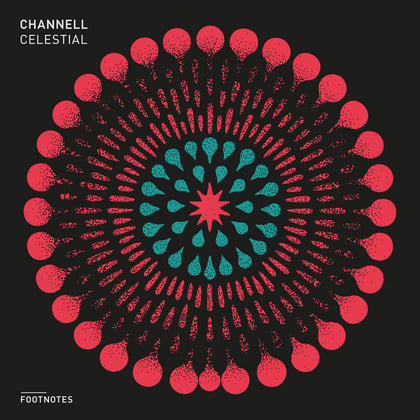 Celestial album by Channell - Drum and Bass Cover Art