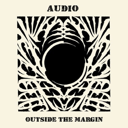 Outside The Margin album by Audio - Drum and Bass Cover Art