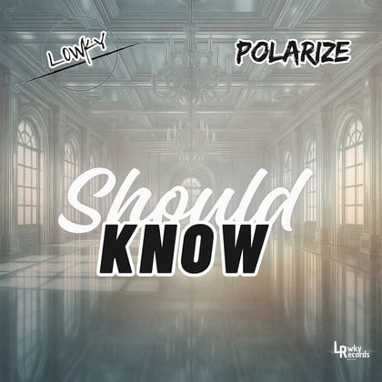 Should Know album by L0WKY & Polarize - Drum and Bass Cover Art
