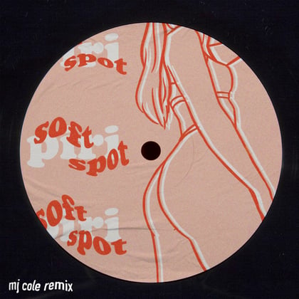 soft spot (MJ Cole Remix) album by piri - Drum and Bass Cover Art