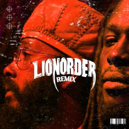 LionOrder (Remix) album by Tyke - Drum and Bass Cover Art