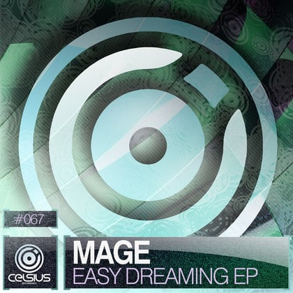 Easy Dreaming EP album by Mage - Drum and Bass Cover Art