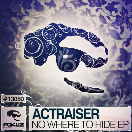 Nowhere To Hide EP album by Actraiser - Drum and Bass Cover Art