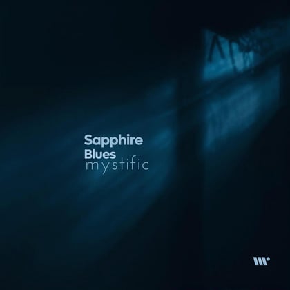 Sapphire Blues album by Mystific - Drum and Bass Cover Art