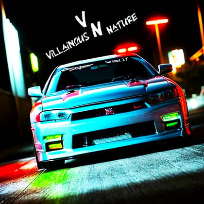 Needed You album by Villainous Nature - Drum and Bass Cover Art