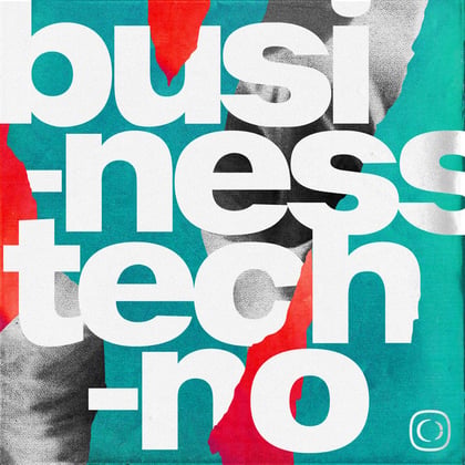 Business Techno album by Particle - Drum and Bass Cover Art