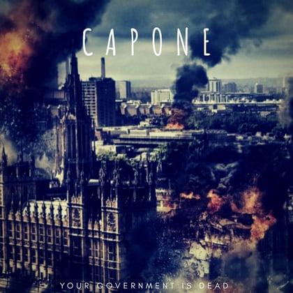 Your Government is DEAD album by Capone - Drum and Bass Cover Art