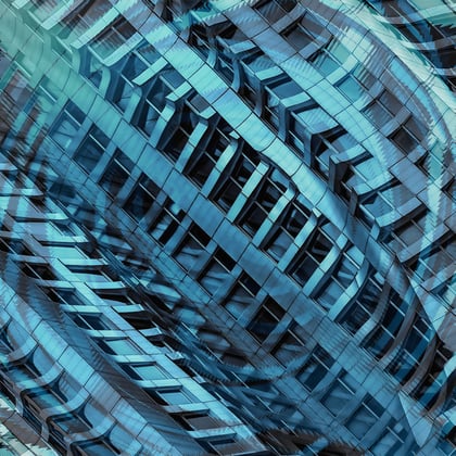 Amalgamate album by nCamargo - Drum and Bass Cover Art