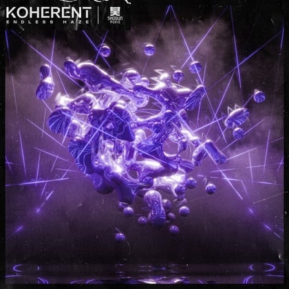 Endless Haze album by Koherent - Drum and Bass Cover Art