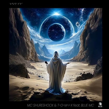 Why album by T-O-M-I-X - Drum and Bass Cover Art