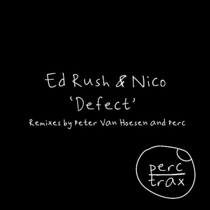Defect album by Ed Rush - Drum and Bass Cover Art