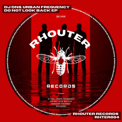 Do Not Look Back EP album by Urban Frequency - Drum and Bass Cover Art