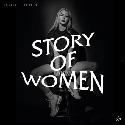 Story Of Women album by Harriet Jaxxon & Dr Um - Drum and Bass Cover Art