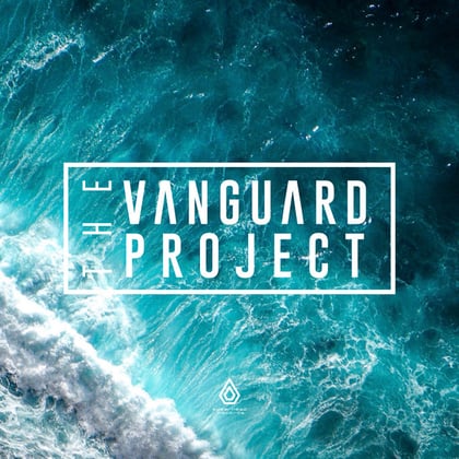 Stitches / What U Do (Remixes) album by The Vanguard Project - Drum and Bass Cover Art