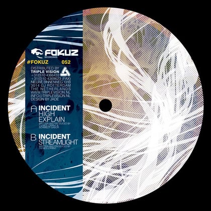 High Explain / Streamlight album by Incident - Drum and Bass Cover Art