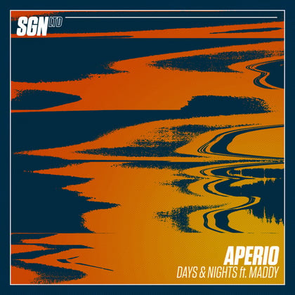 Days & Nights album by Aperio - Drum and Bass Cover Art