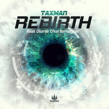 Rebirth album by Taxman - Drum and Bass Cover Art