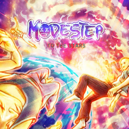 To The Stars album by Murdock & Modestep - Drum and Bass Cover Art