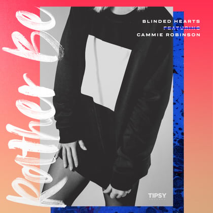 Rather Be album by Andromedik, Blinded Hearts & Cammie Robinson - Drum and Bass Cover Art